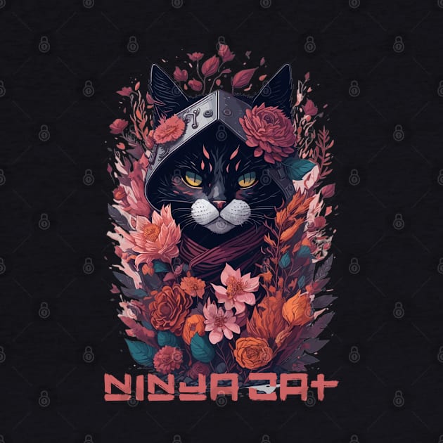 Ninja Cat's Fantasy by YDesigns